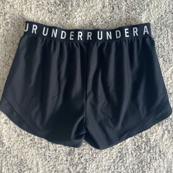 Under Armour Black Training Running Shorts Size M - Picture 4 of 4
